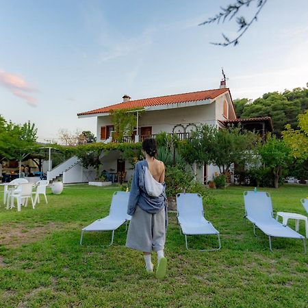 Lila Apartments Vourvourou Luaran gambar