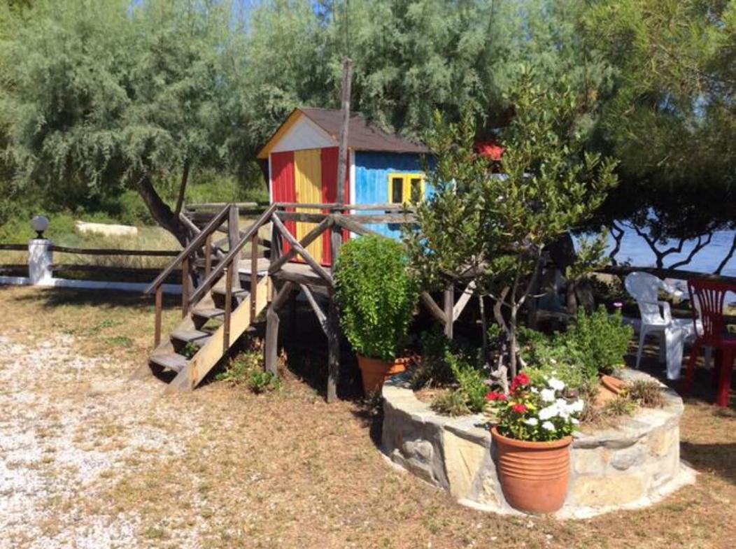 Lila Apartments Vourvourou Luaran gambar
