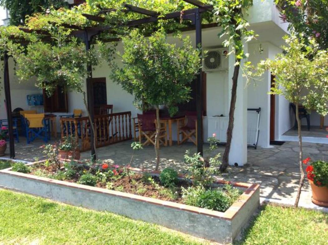 Lila Apartments Vourvourou Luaran gambar