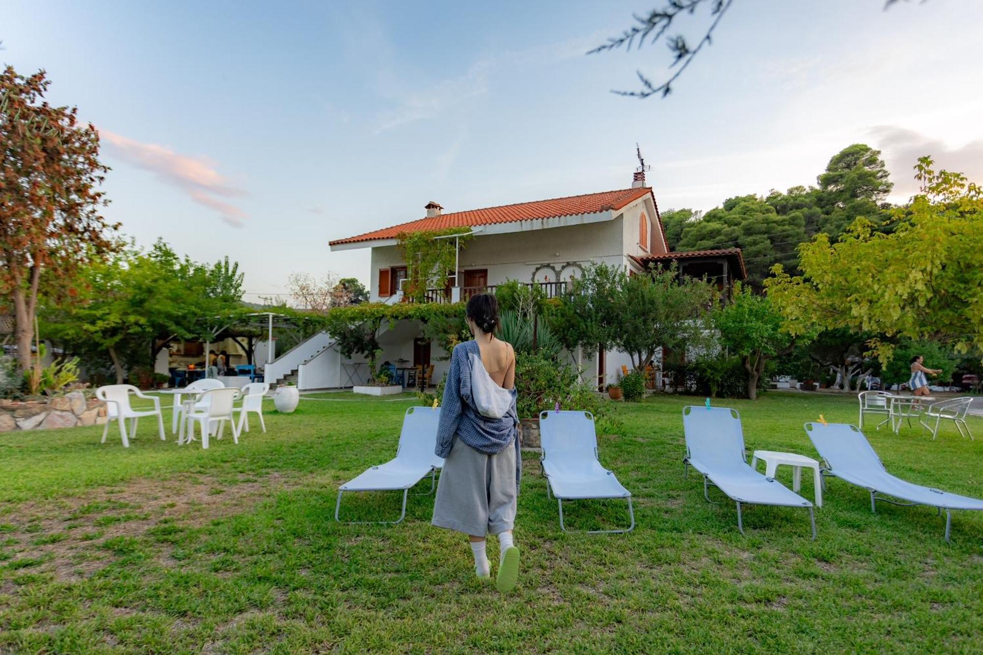 Lila Apartments Vourvourou Luaran gambar