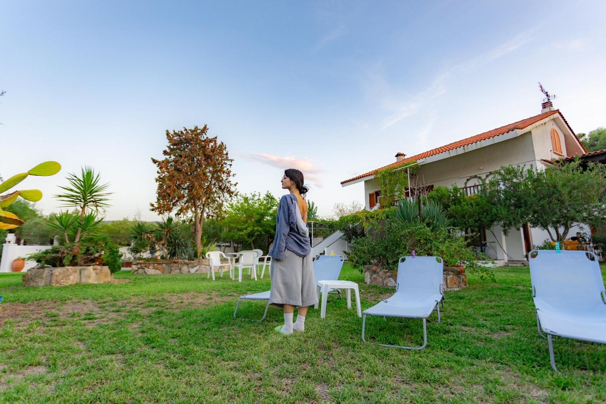 Lila Apartments Vourvourou Luaran gambar